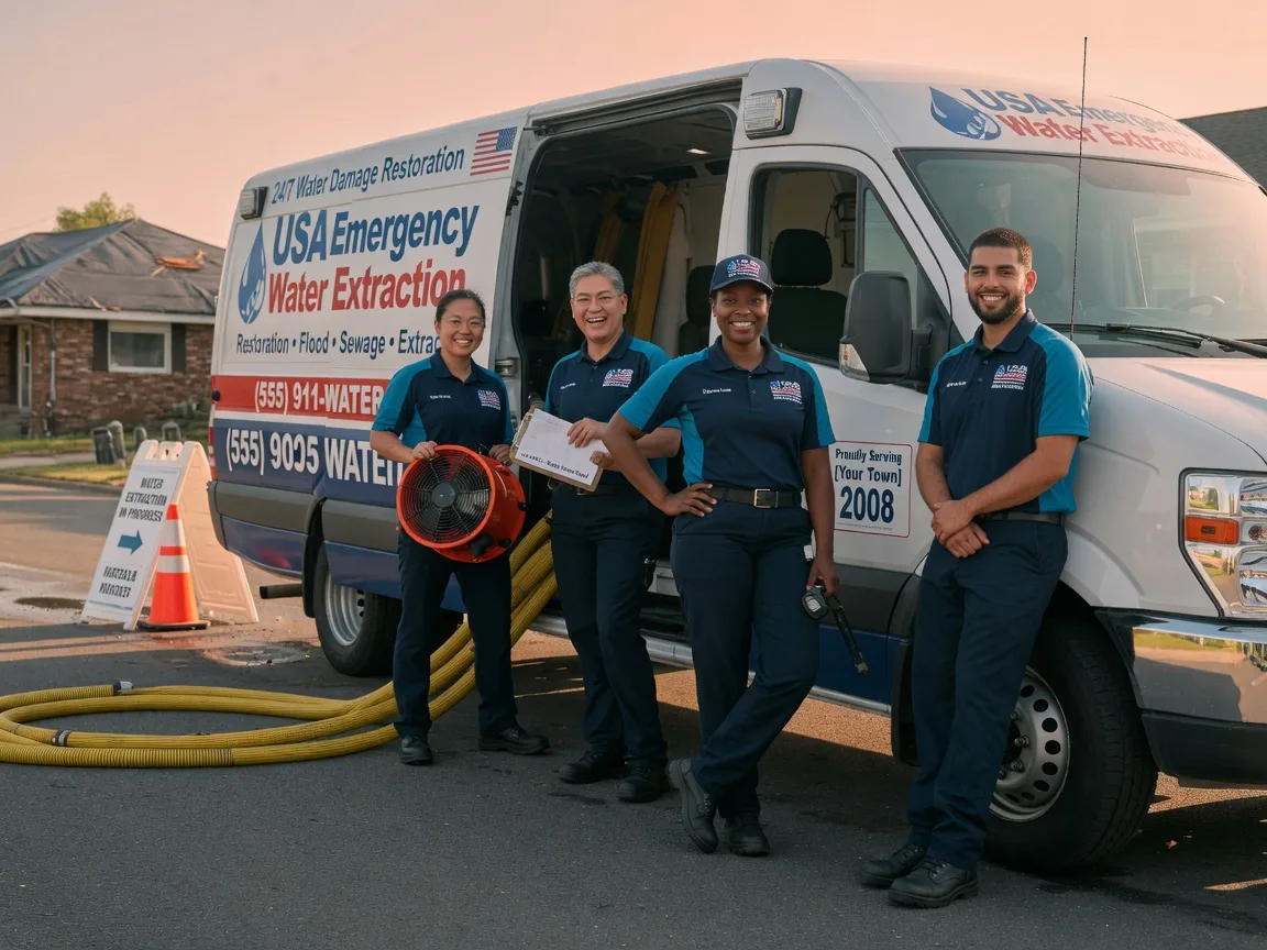 Emergency Water Removal company in Goldonna, LA