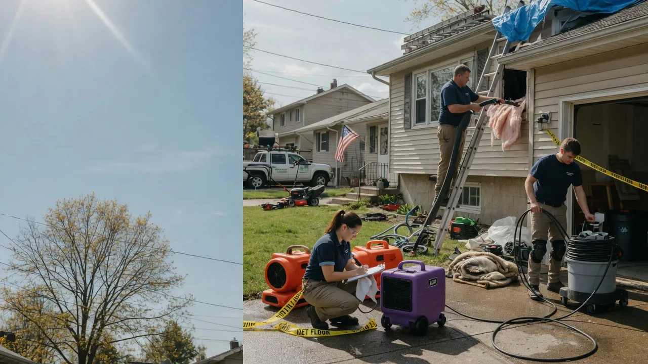 Emergency Water Removal in Goldonna, LA near me